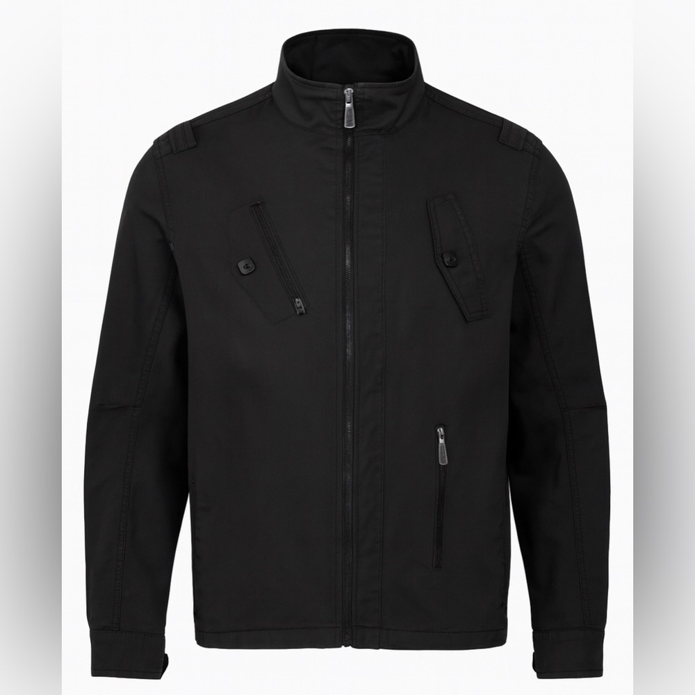 Black Whispering Smith Heavy Canvas Jacket 🐈‍⬛